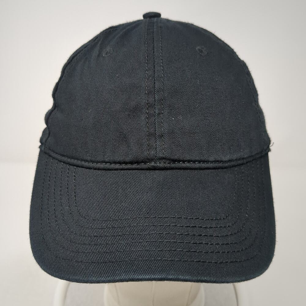 Furtalk Slideback Hat Solid Black Medium Adjustab… - image 2
